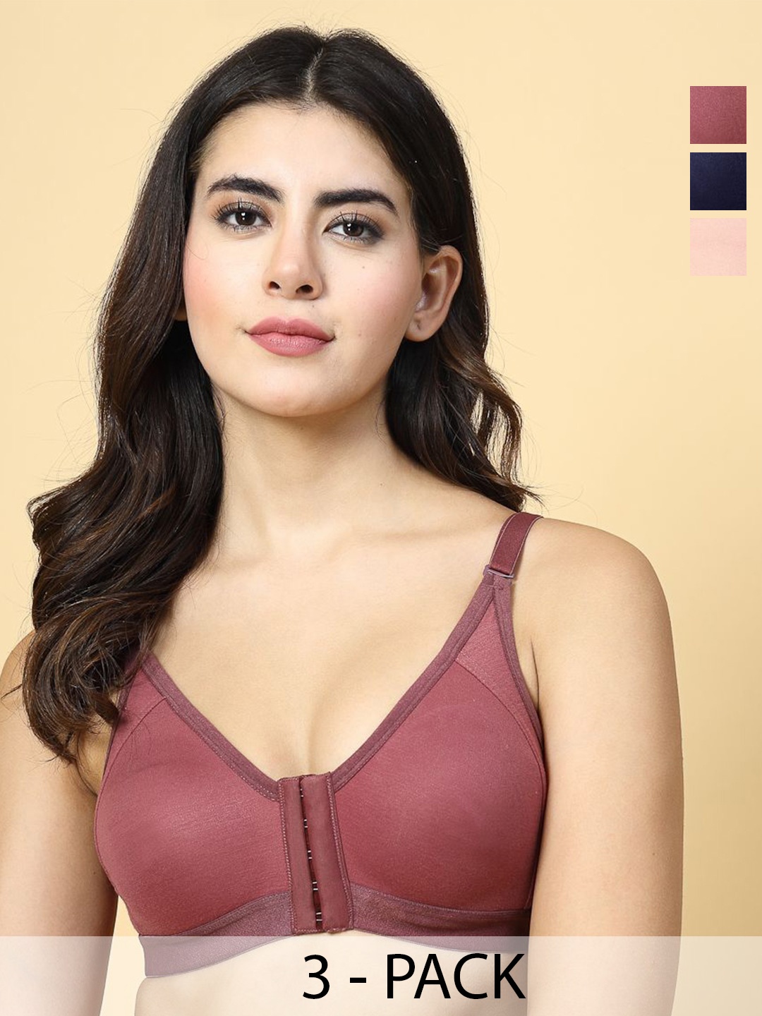 

Docare Bra Full Coverage, Pink
