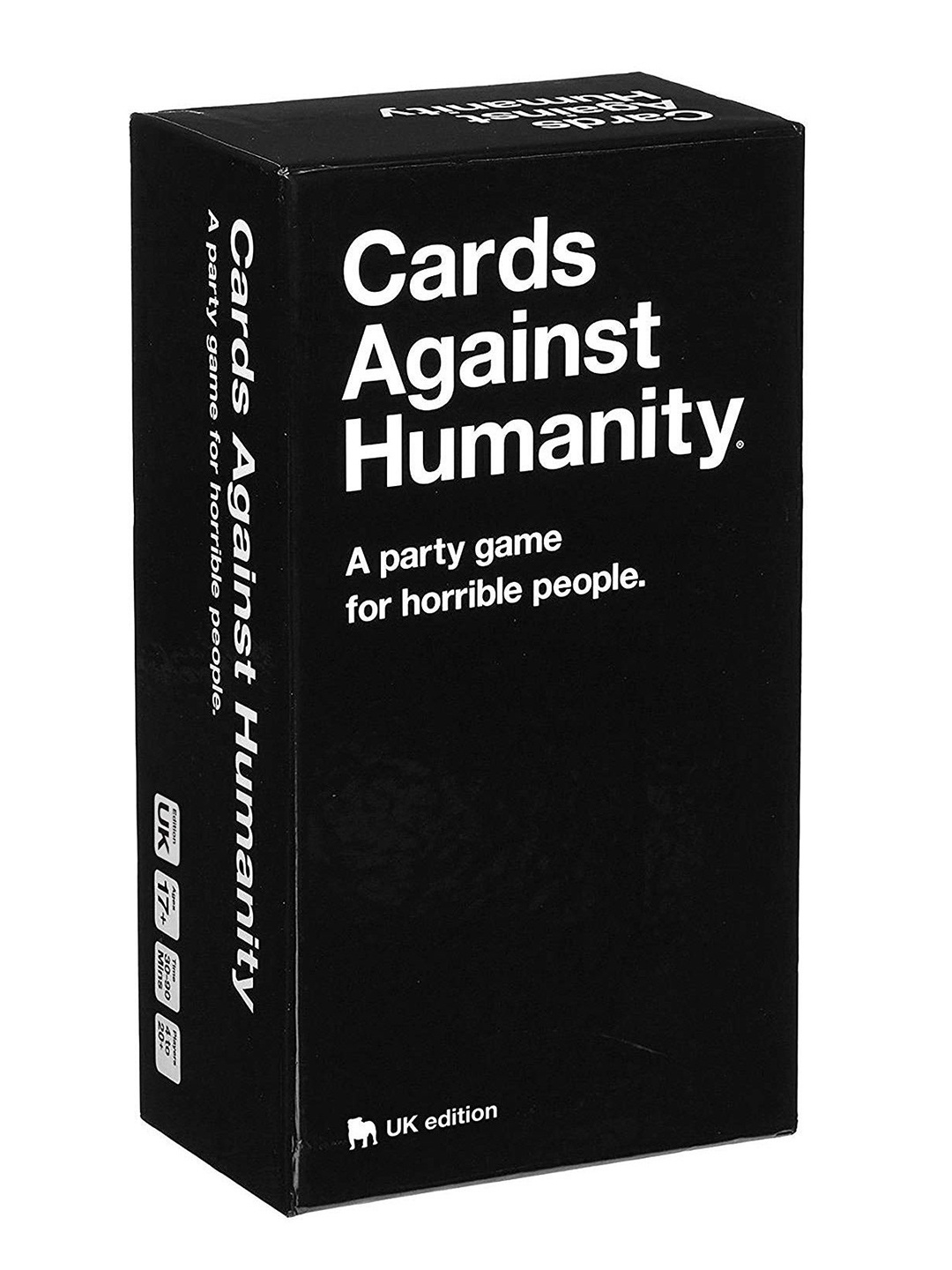 

Awestuffs Scratch Resistant Cards Activity Toys and Games, Black