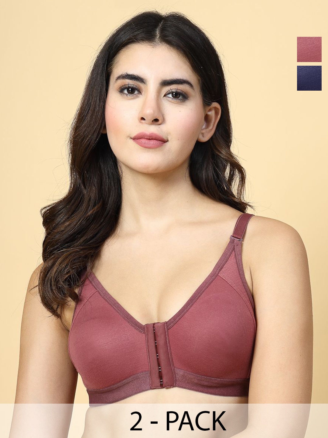 

Docare Bra Full Coverage, Navy blue