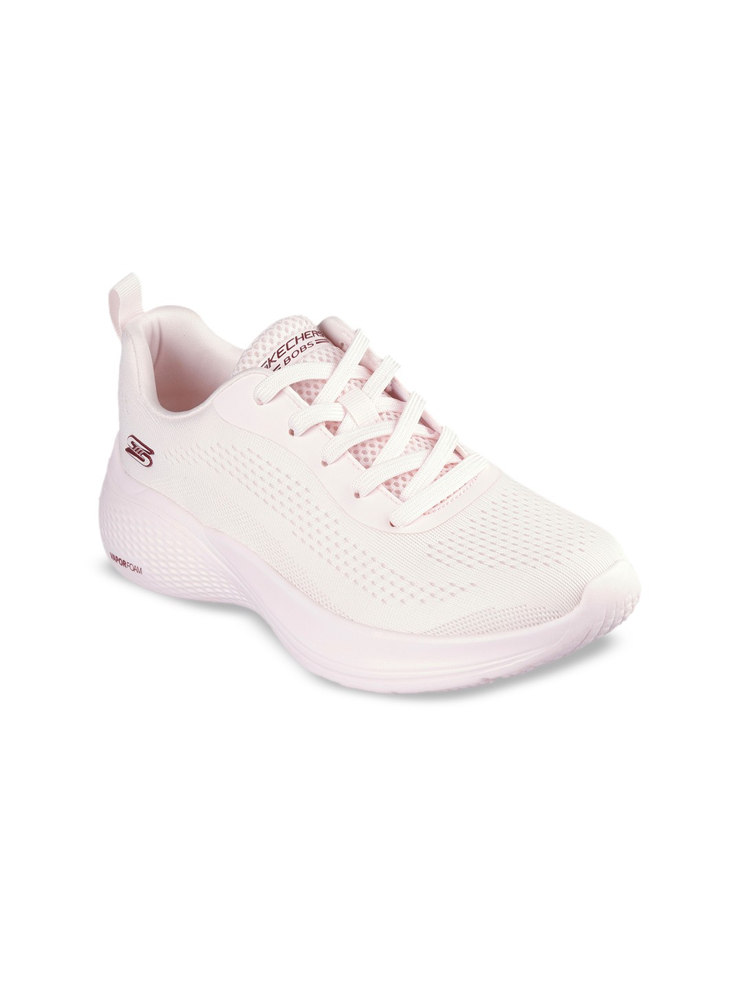 

Skechers BOBS INFINITY Women Textured Sneakers, Pink