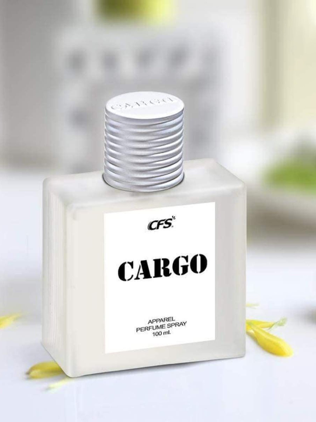 

CFS Cargo White Refreshing & Long Lasting Eau De Perfume - 100ml, Transparent