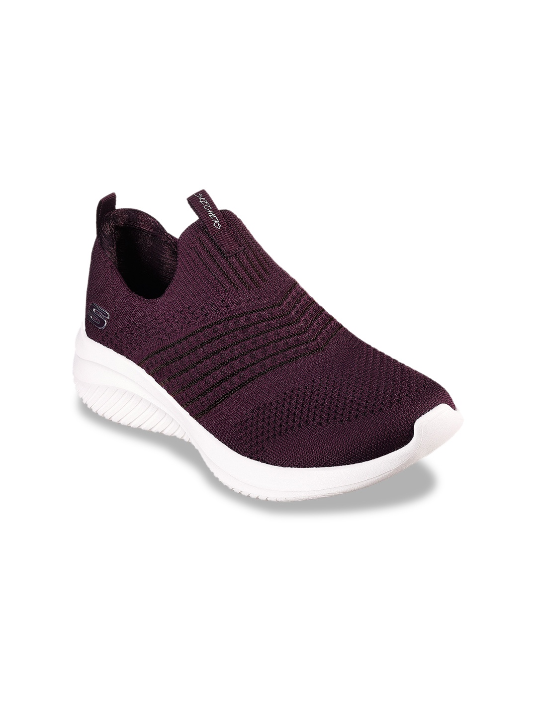 

Skechers Ultra Flex 3.0-Classy Charm Women Slip-On Sneakers, Burgundy