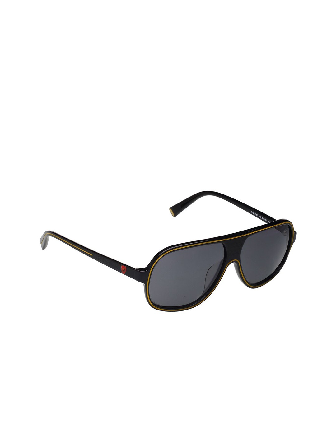 

Tonino Lamborghini Unisex Aviator Sunglasses with UV Protected Lens TSL135-C050 GRY 60LN S, Grey