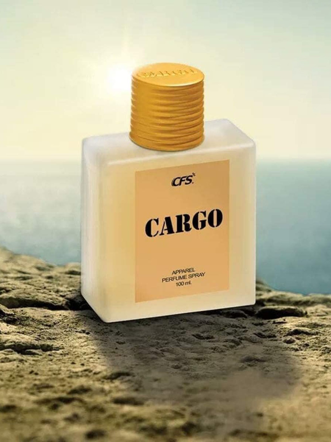 

CFS Cargo Khakhi Refreshing & Long Lasting Eau De Perfume - 100ml, Yellow