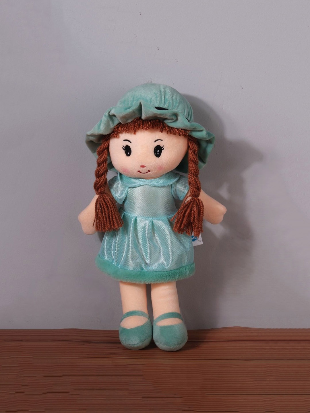 

DukieKooky Polyfill Doll Soft Toys and Dolls, Green