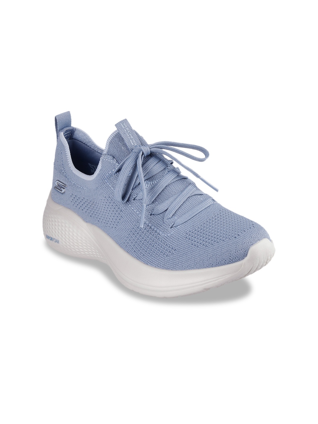 

Skechers Bobs Infinity - Vapor Rich Women Lace-Ups Mid-Top Casual Shoes, Blue
