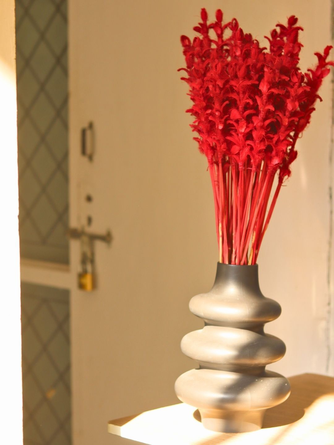 

WEAVING HOMES Dried Red Ginger Flower