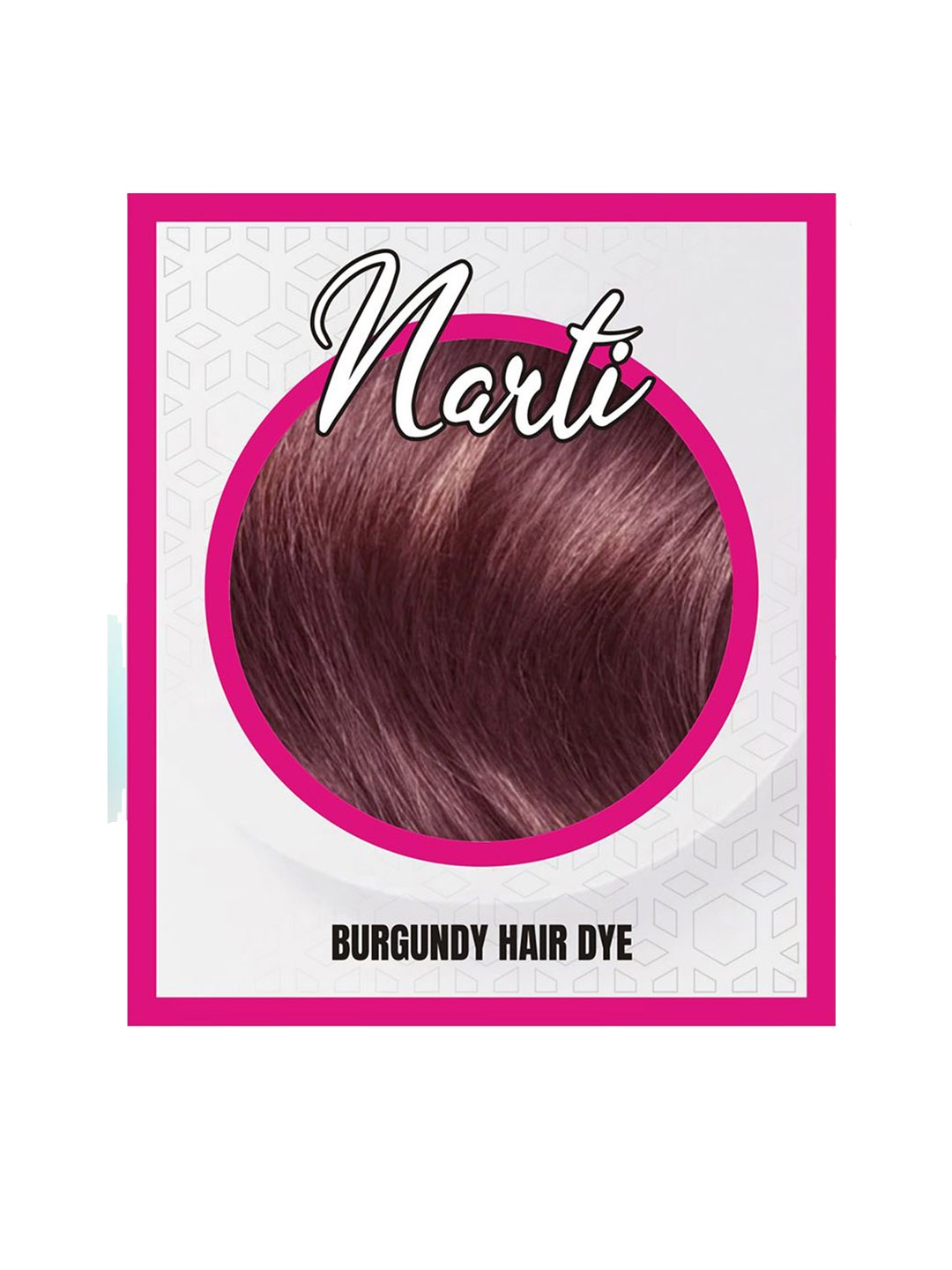 

NARTI Henna Burgundy Hair Color - 60g, Brown