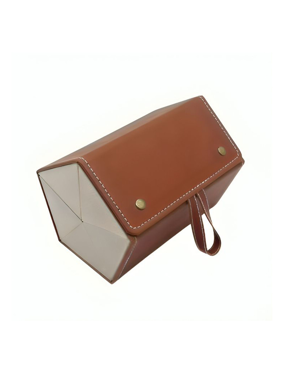 

Navvi Brown 5 Slot Portable Roll-up Sunglasses Case