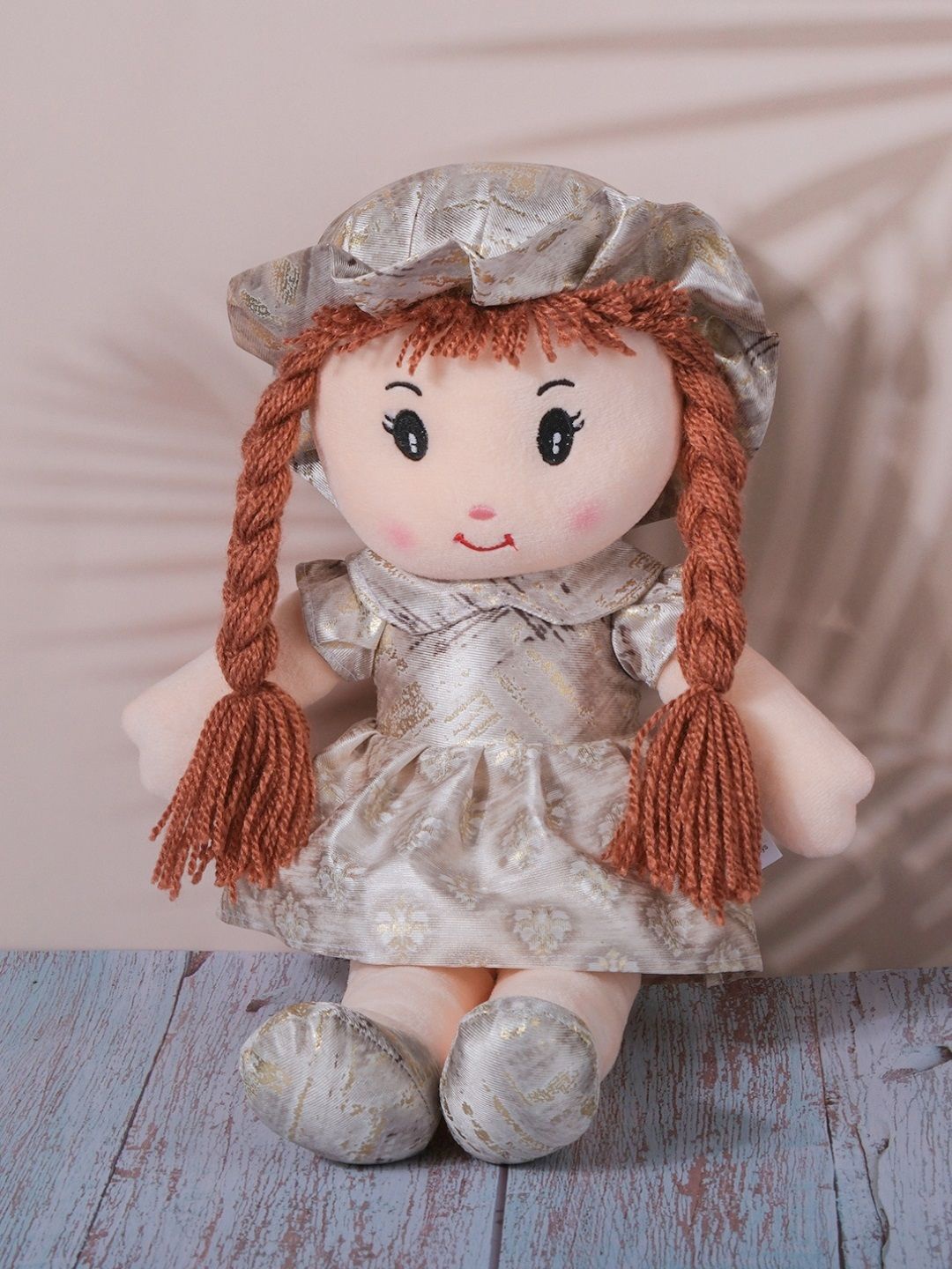 

DukieKooky Polyfill Doll Soft Toys and Dolls, Gold