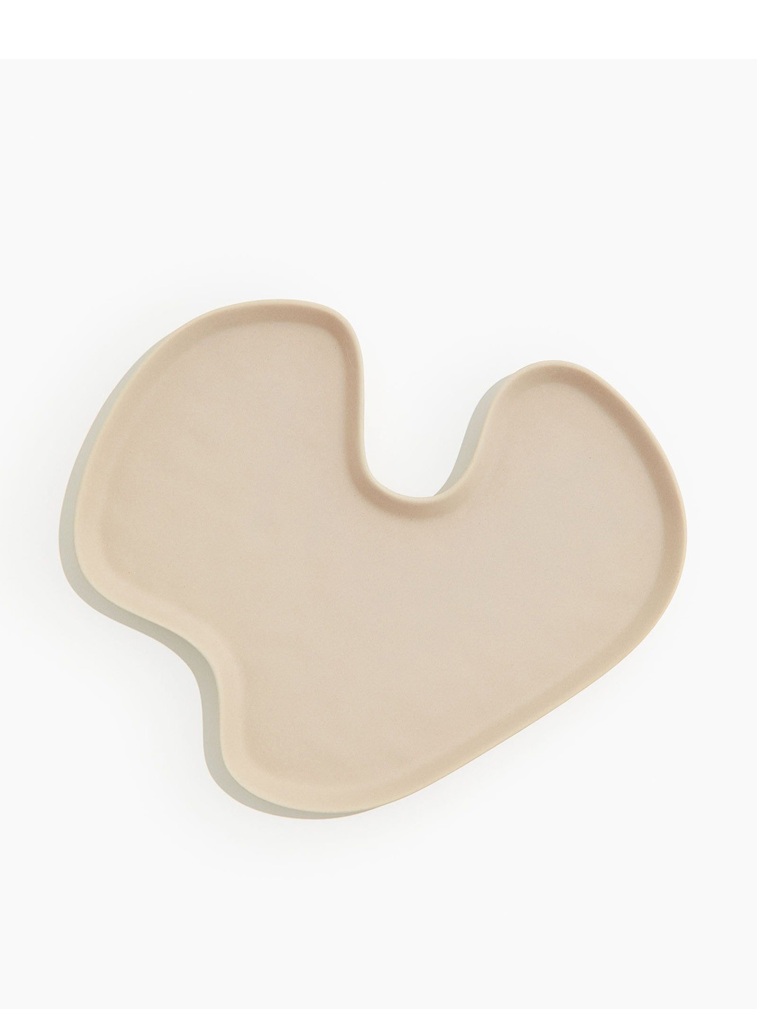 

H&M Beige Stoneware Serving Tray
