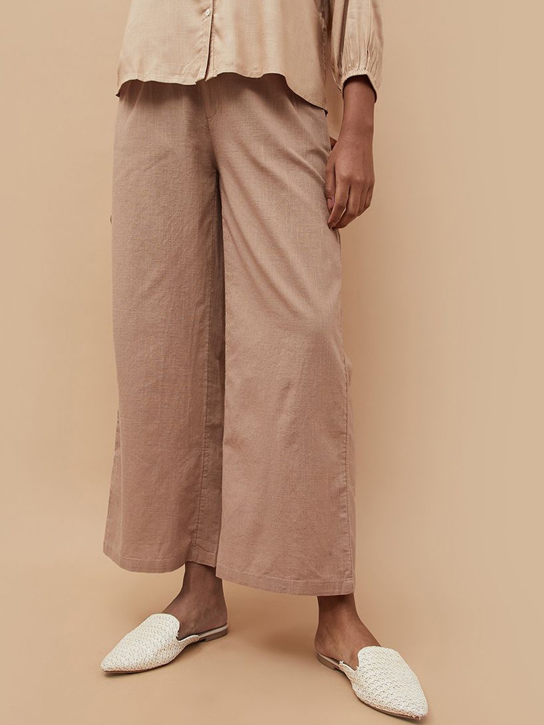 

Fame Forever by Lifestyle Women Trousers, Brown