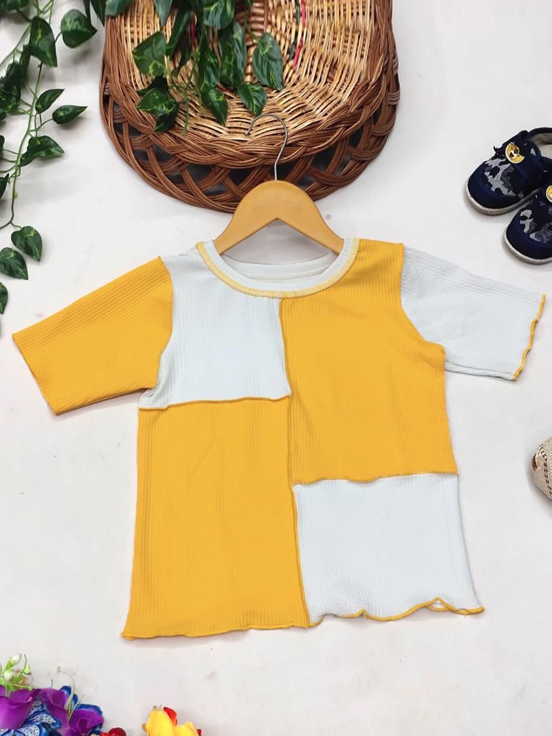 

BAESD Top, Yellow