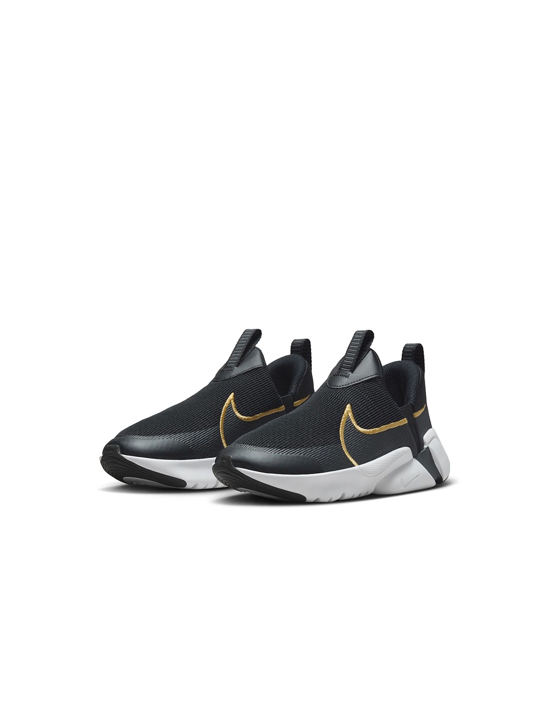 

Nike Flex Plus 2 Older Kids' Running Shoes, Black