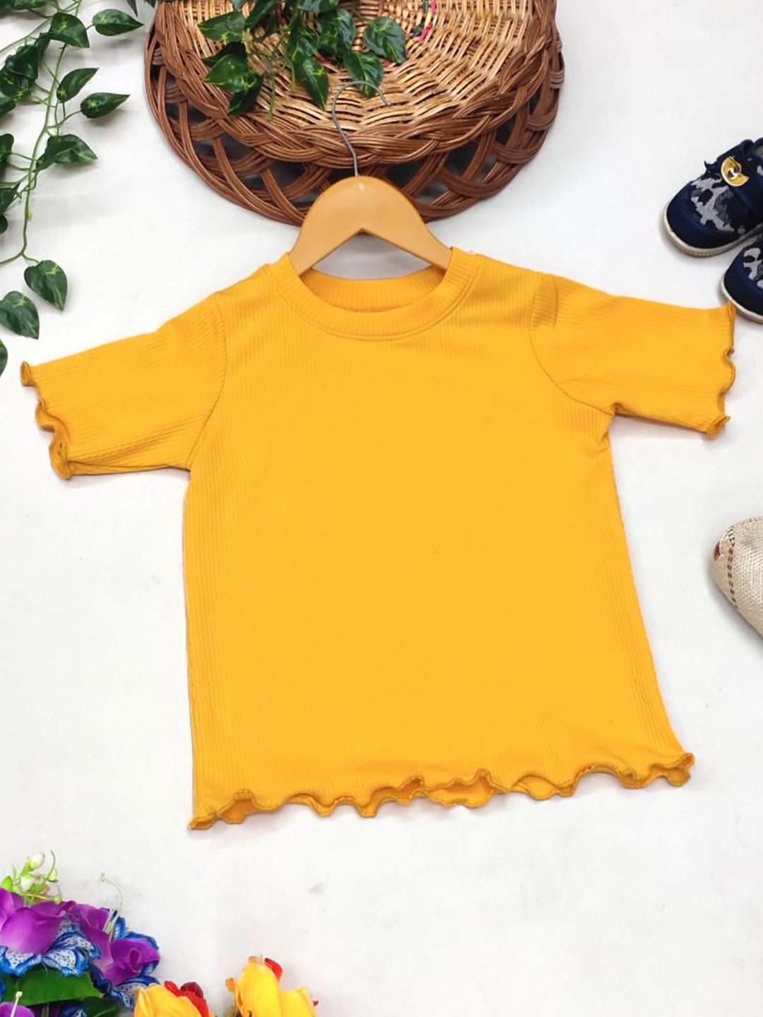 

BAESD Top, Yellow