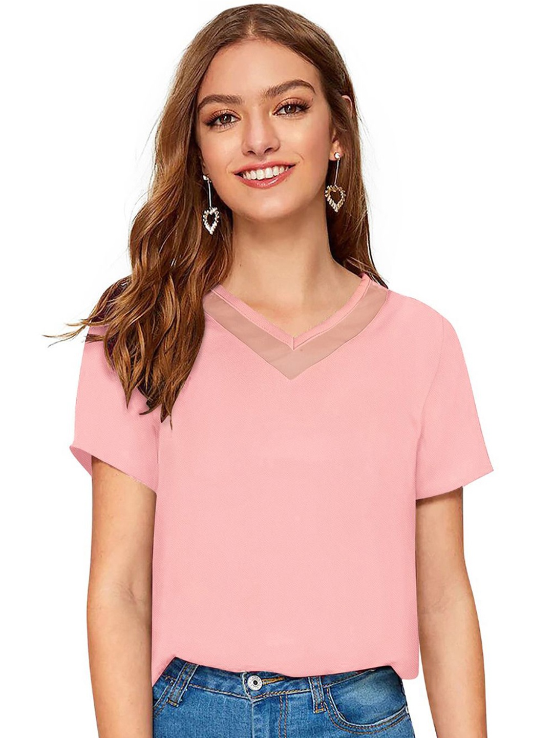 

FiveFlag Top, Pink