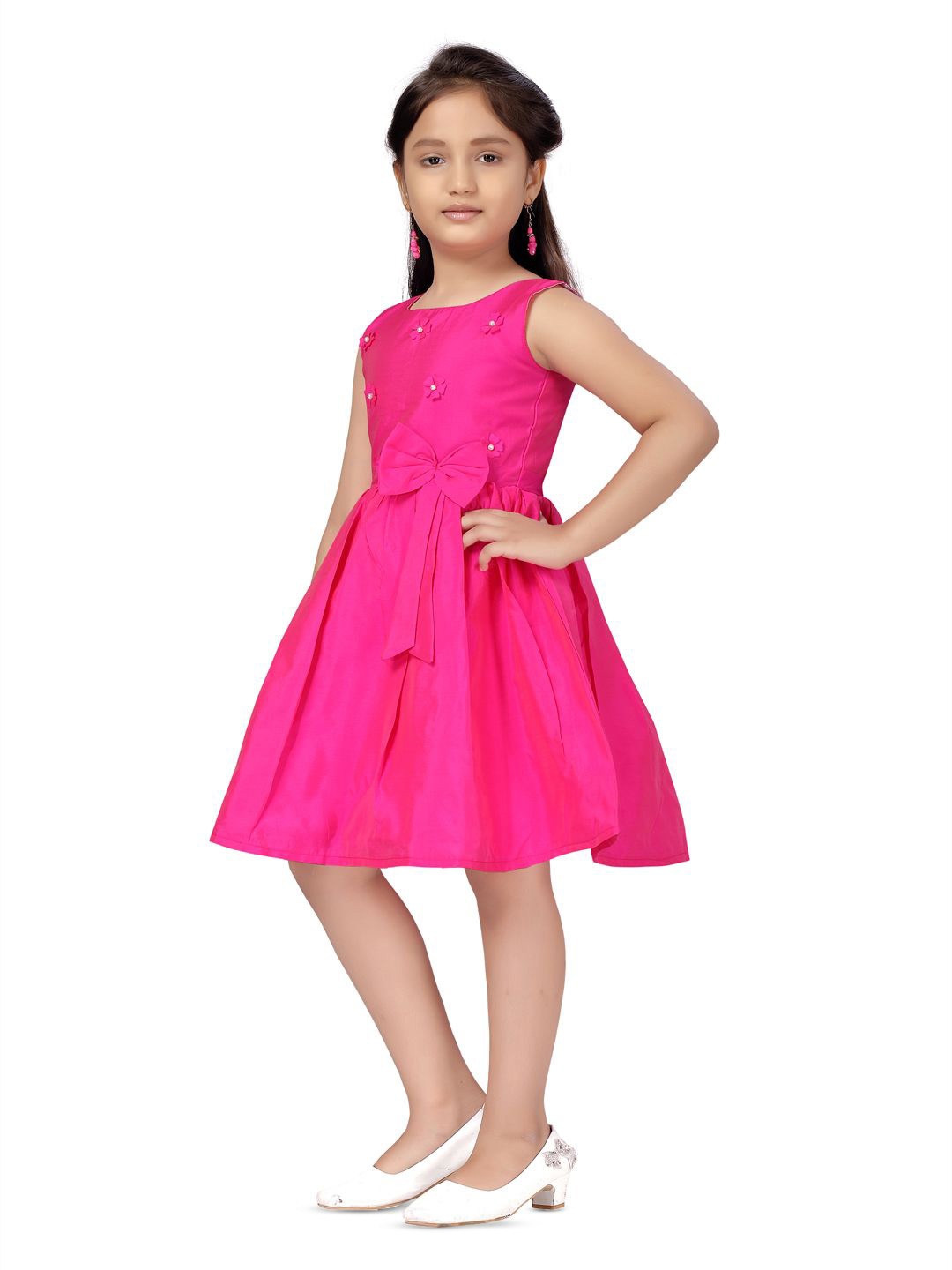 

BAESD Fit & Flare Dress, Pink