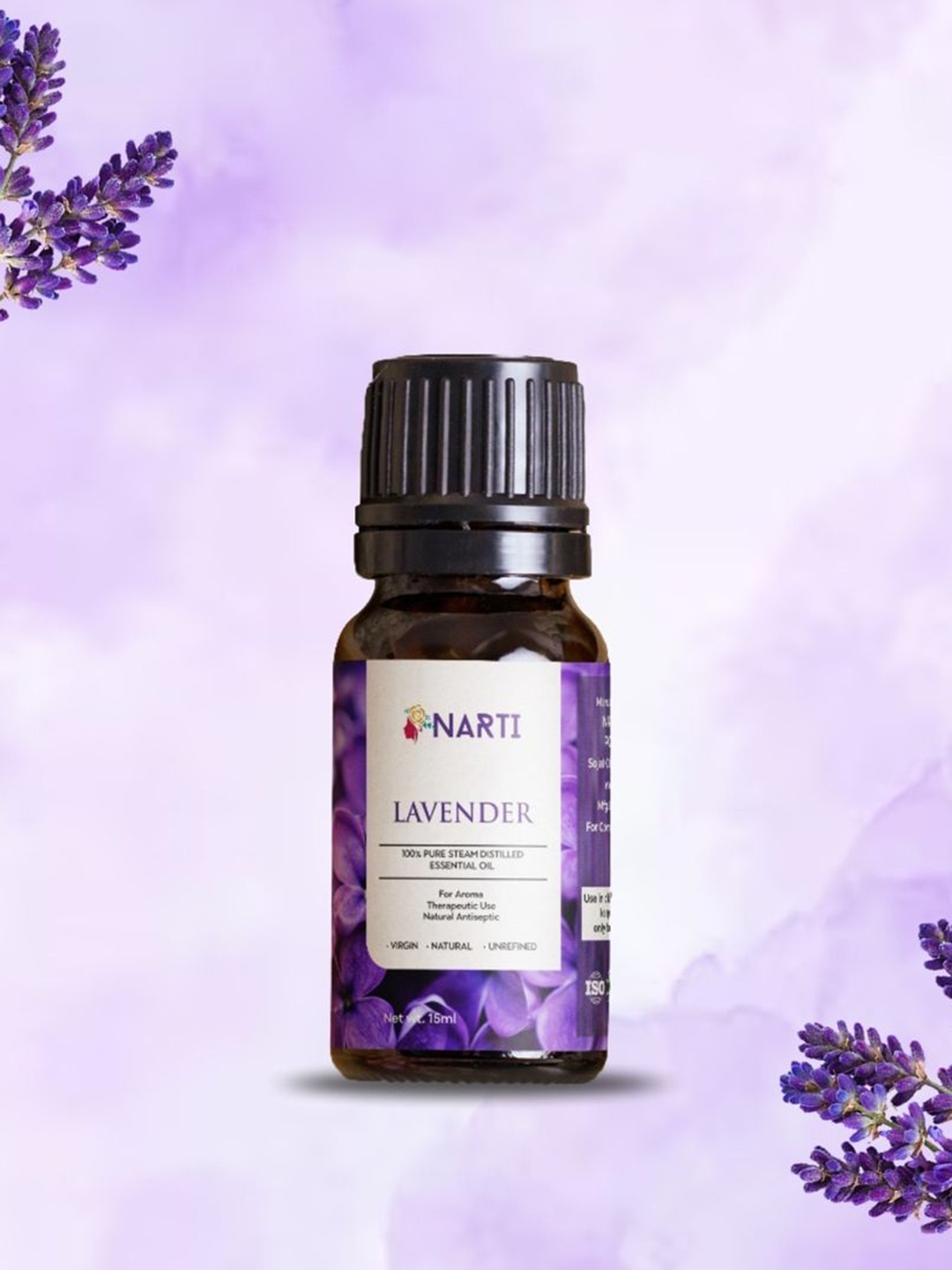 

NARTI Lavender Essential Oil - 15ml, Green
