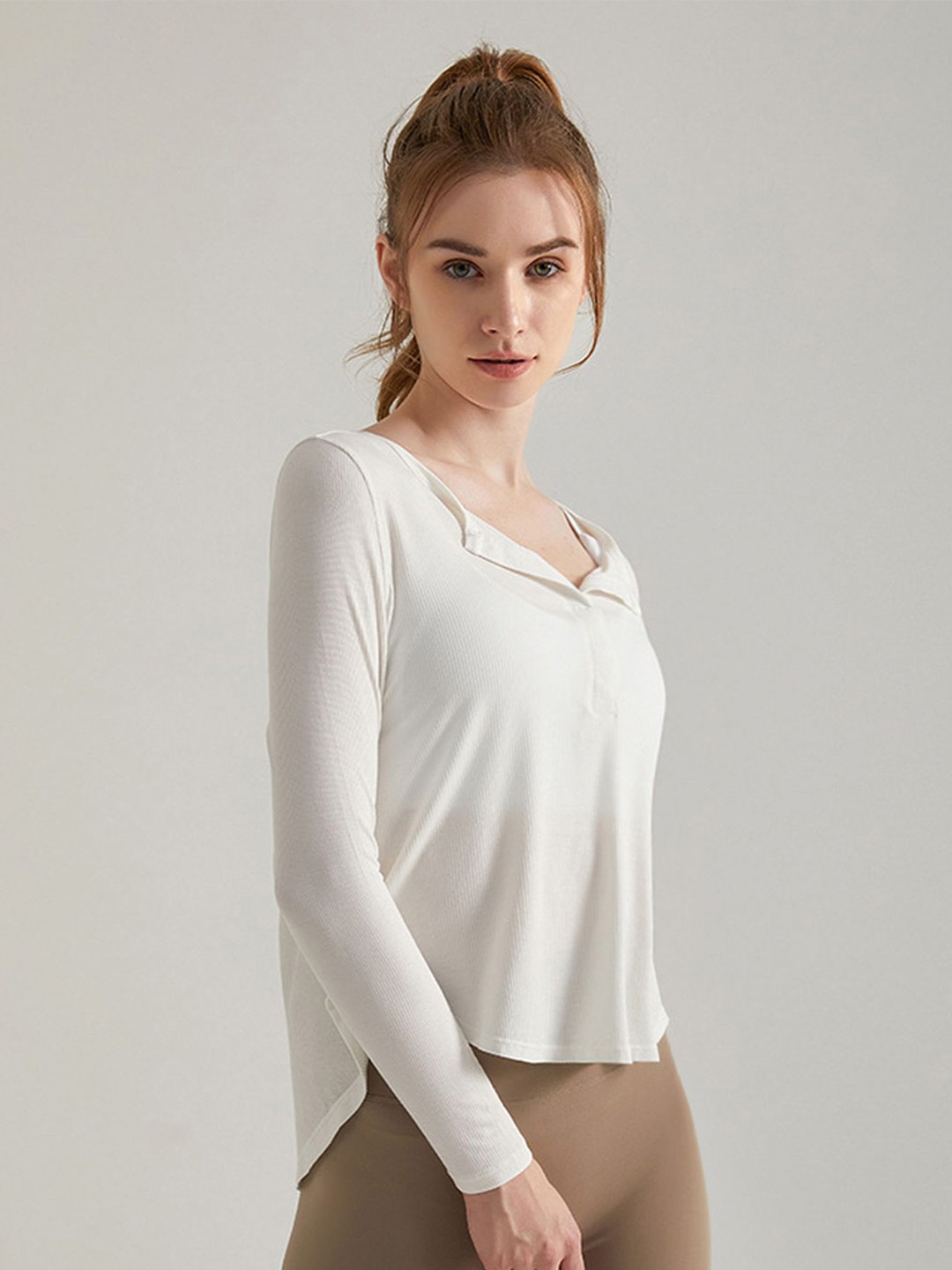 

LULU & SKY Top, White