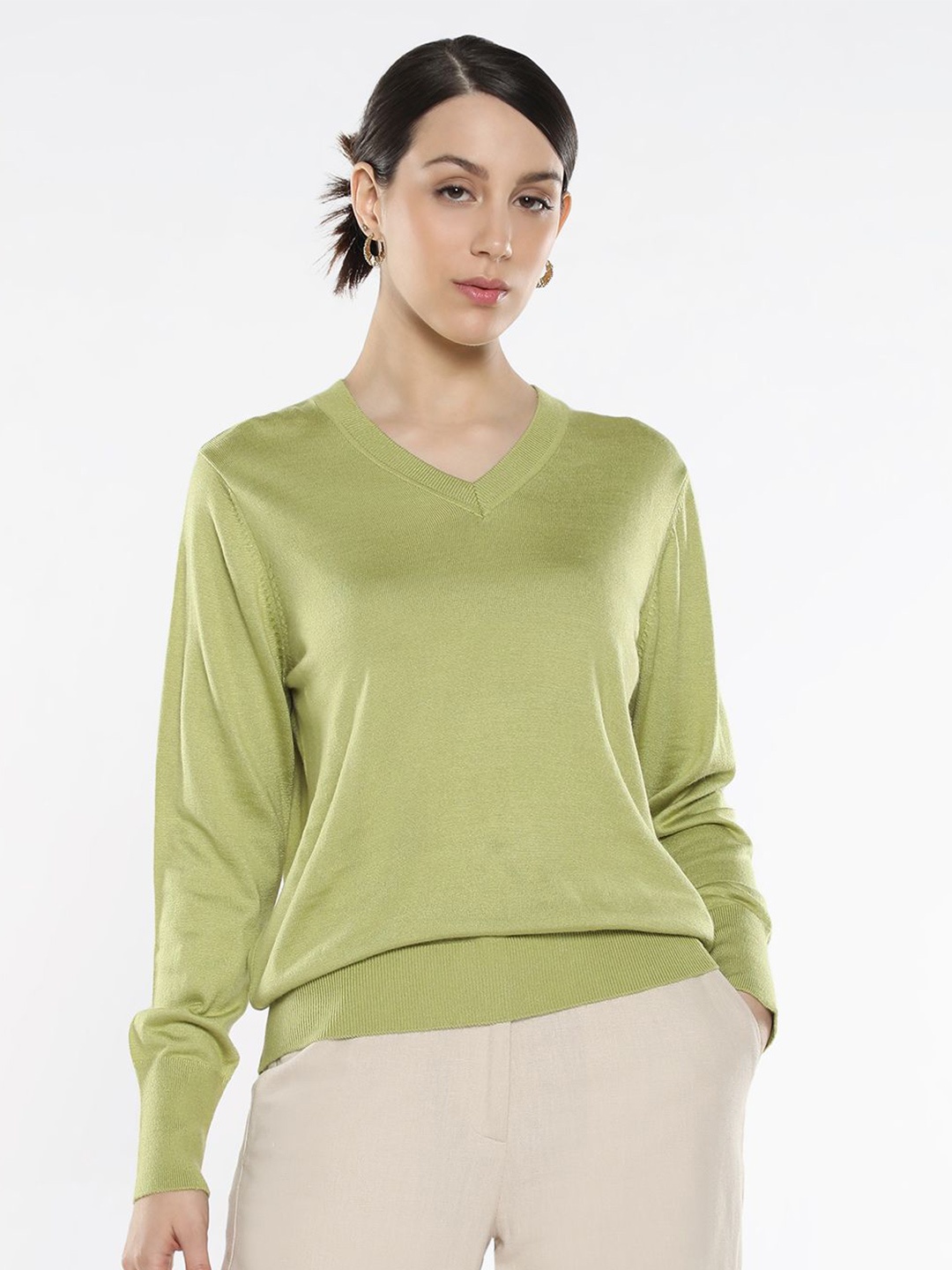 

RAREISM Women Pullover, Green