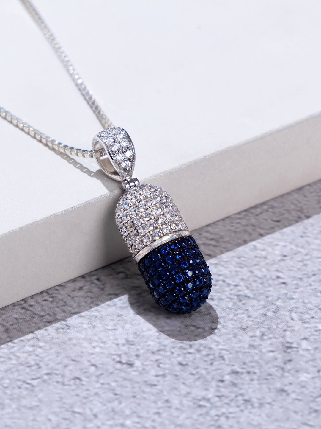 

ORIONZ Quirky Pendants, Blue