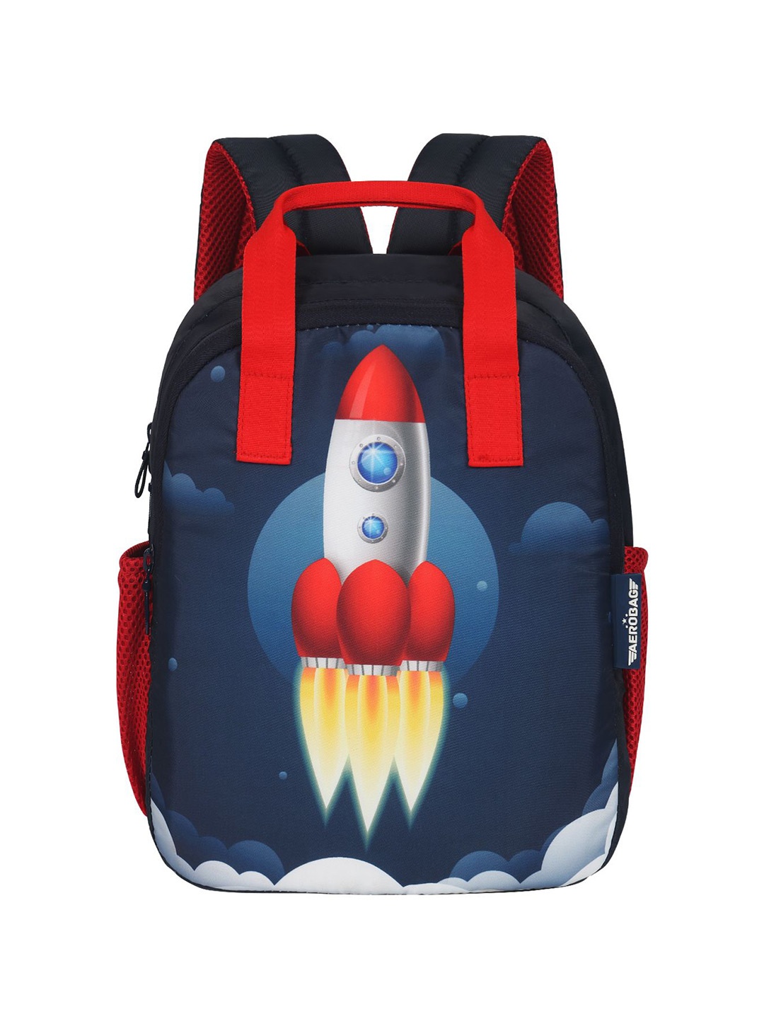 

URBAN TRIBE Unisex Kids Graphic Backpack, Navy blue