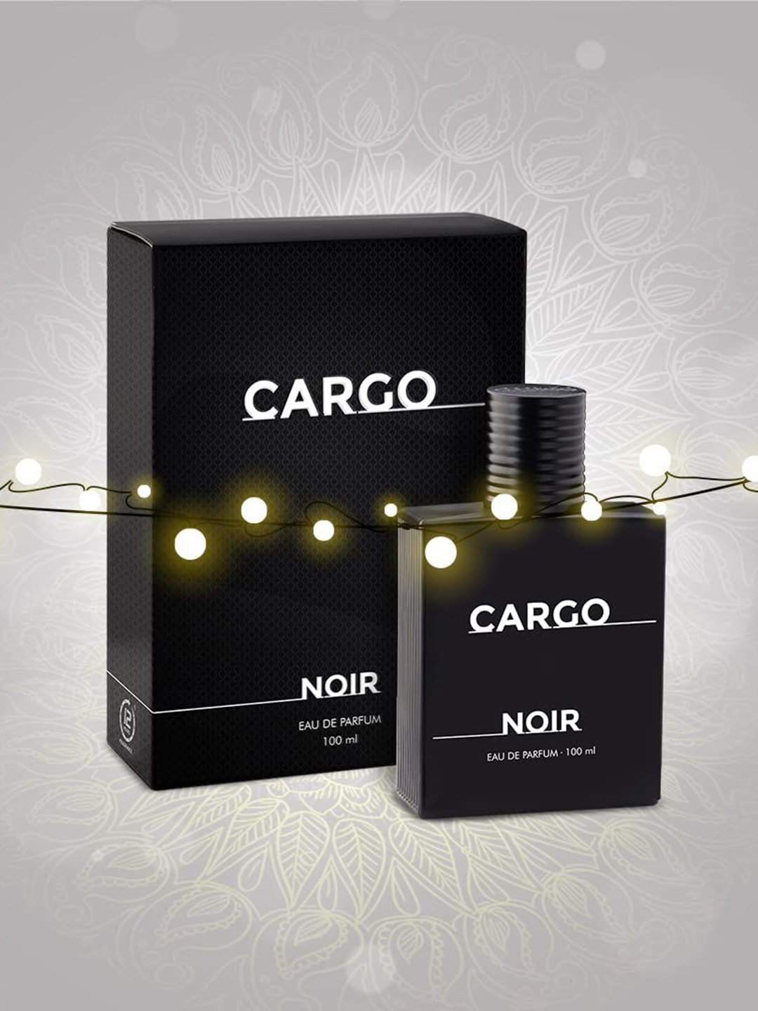 

CFS Cargo Noir Refreshing & Long Lasting Eau De Perfume - 100ml, Black