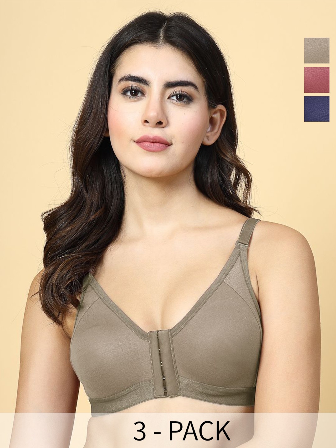 

Docare Bra Full Coverage, Maroon