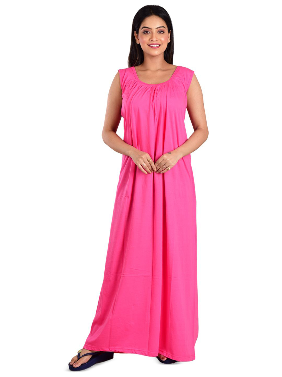 

DUI KONNA Maxi Nightdress, Pink