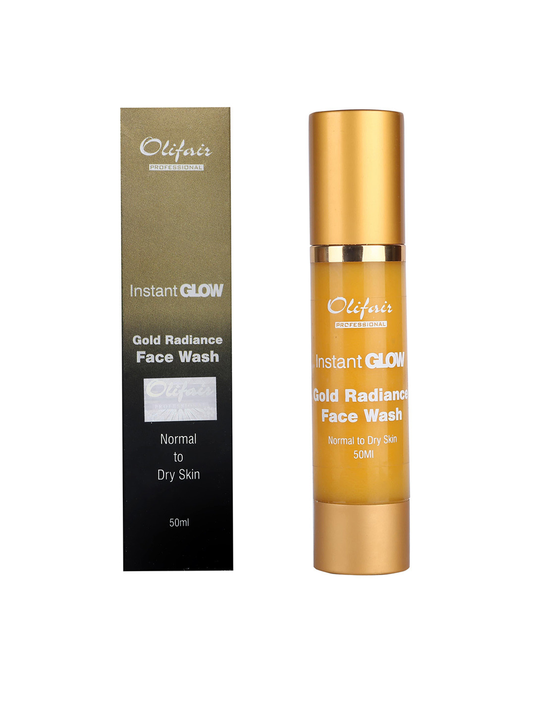 

Olifair Instant Glow Gold Radiance Face Wash-50ml, Beige