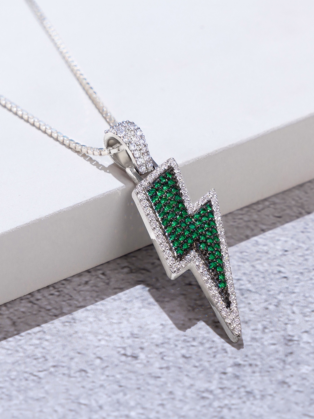 

ORIONZ Quirky Pendants, Green
