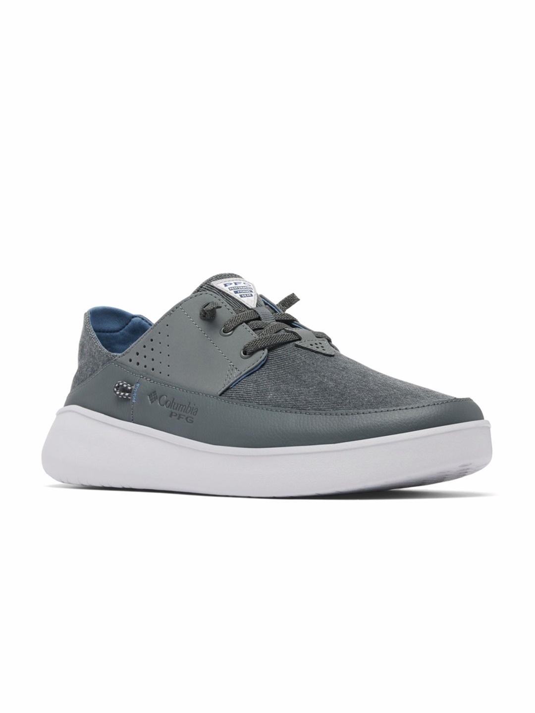 

Columbia Men Boatside Relaxed PFG Shoes, Grey