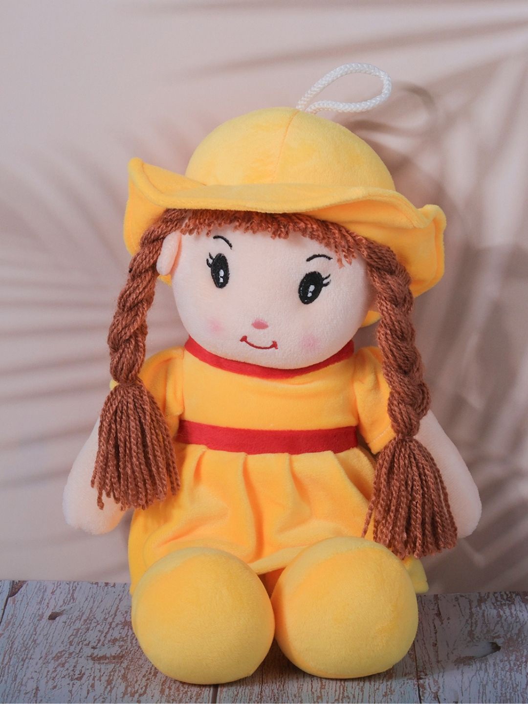 

DukieKooky Polyfill Doll Soft Toys and Dolls, Yellow