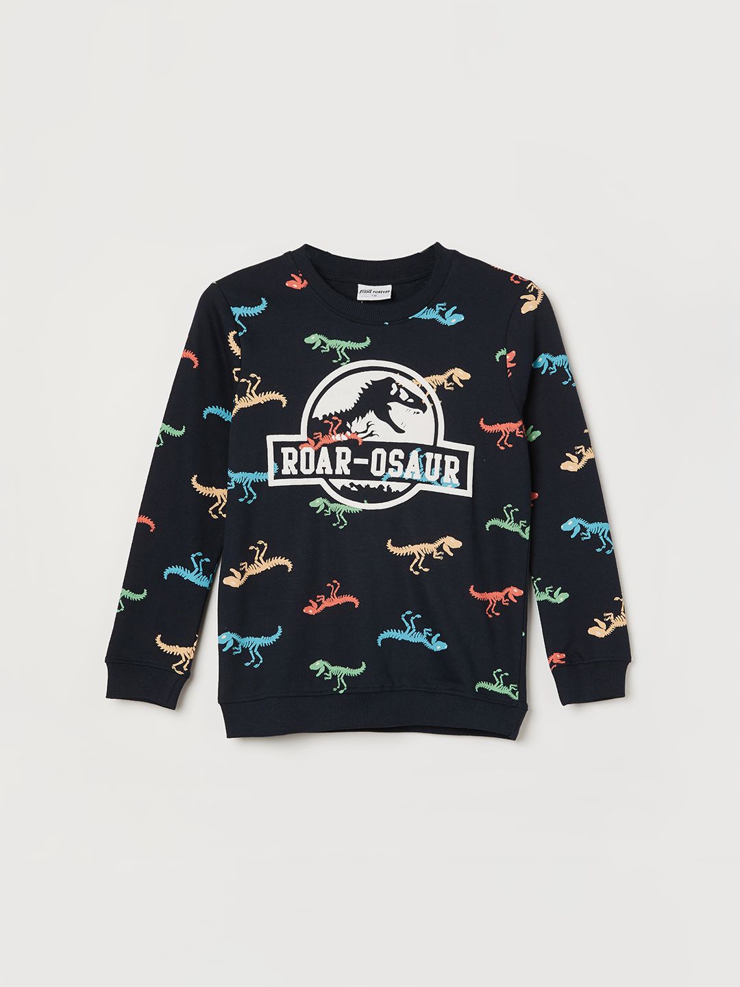 

Fame Forever by Lifestyle Boys Printed Sweatshirt, Blue