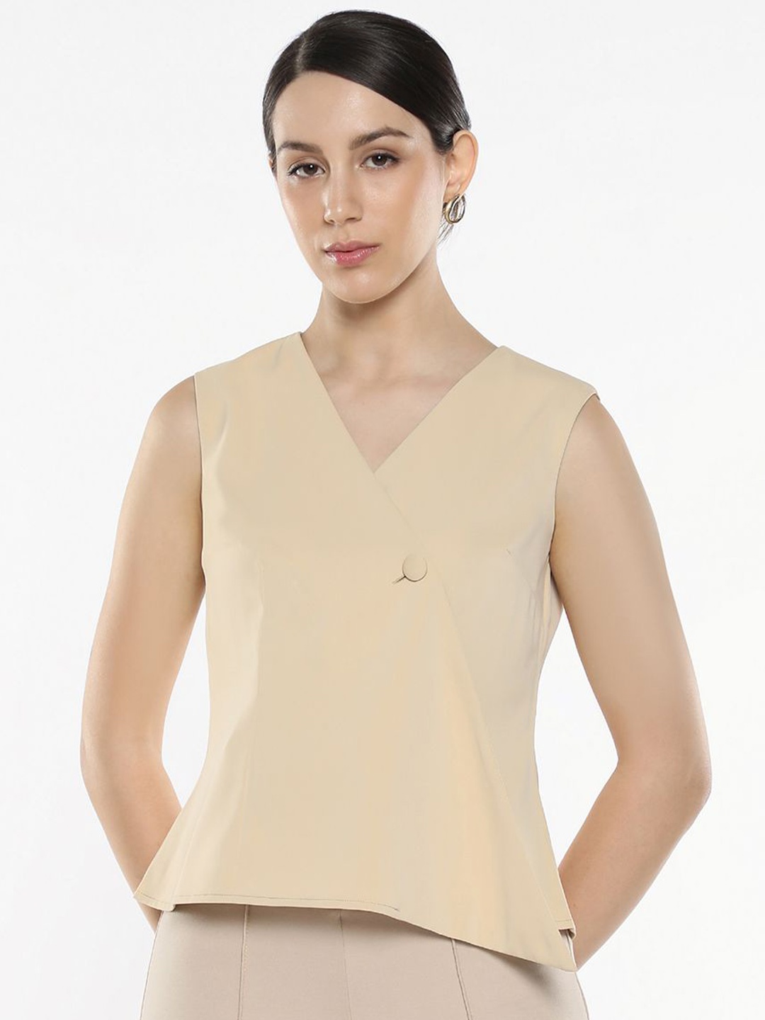 

RAREISM Cotton Top, Beige