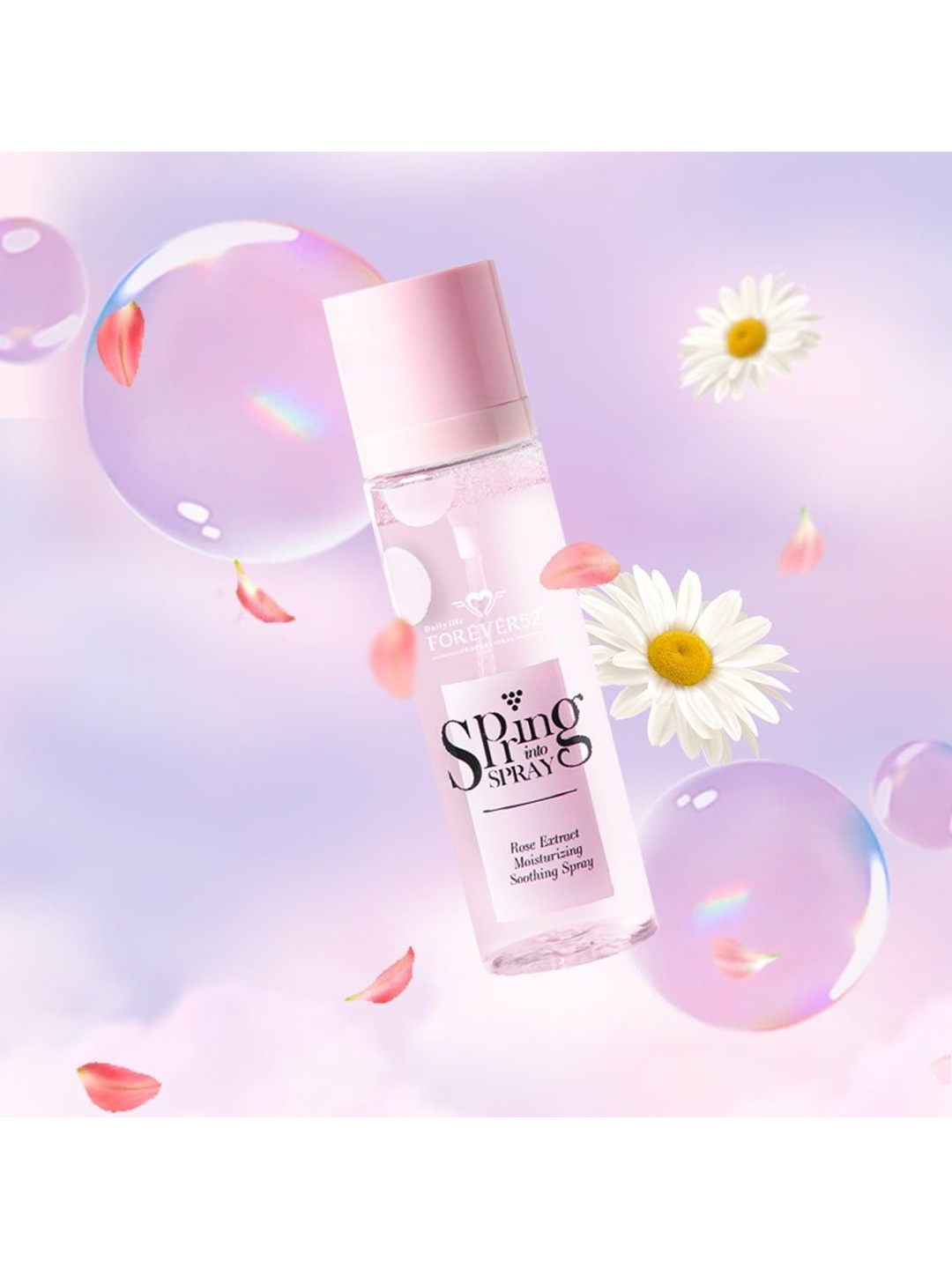 

Daily Life Forever52 Spring Into Spray Moisturizing Soothing Spray- 110ml, Transparent