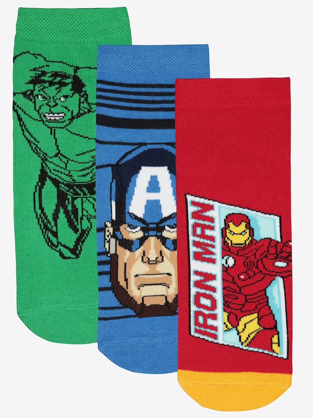 

Bodycare Boys Pack Of 3 Assorted Ankle-Length Socks