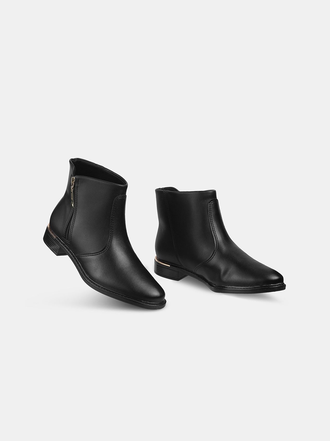 

Vizzano Women Casual Block-Heeled Chelsea Boots, Black