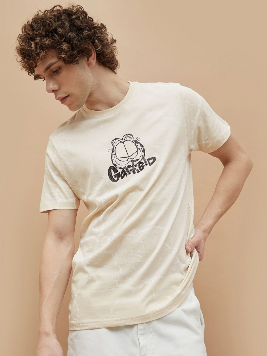 

Fame Forever by Lifestyle Men Pockets T-shirt, Beige