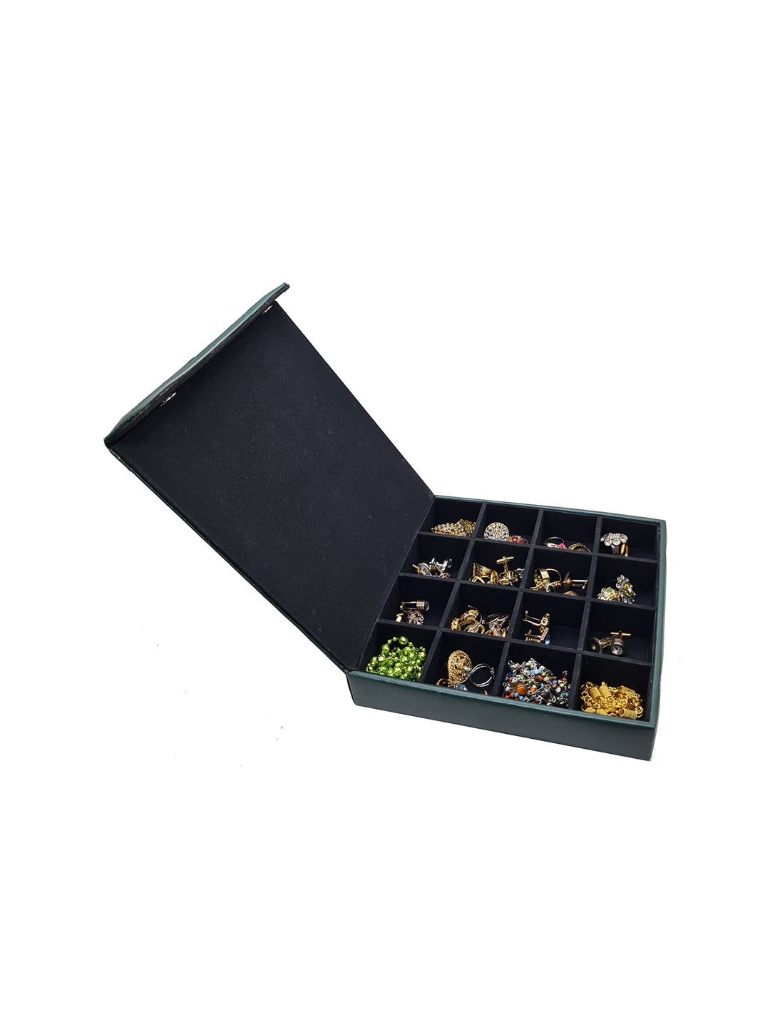 

essart Green Jewellery Organiser