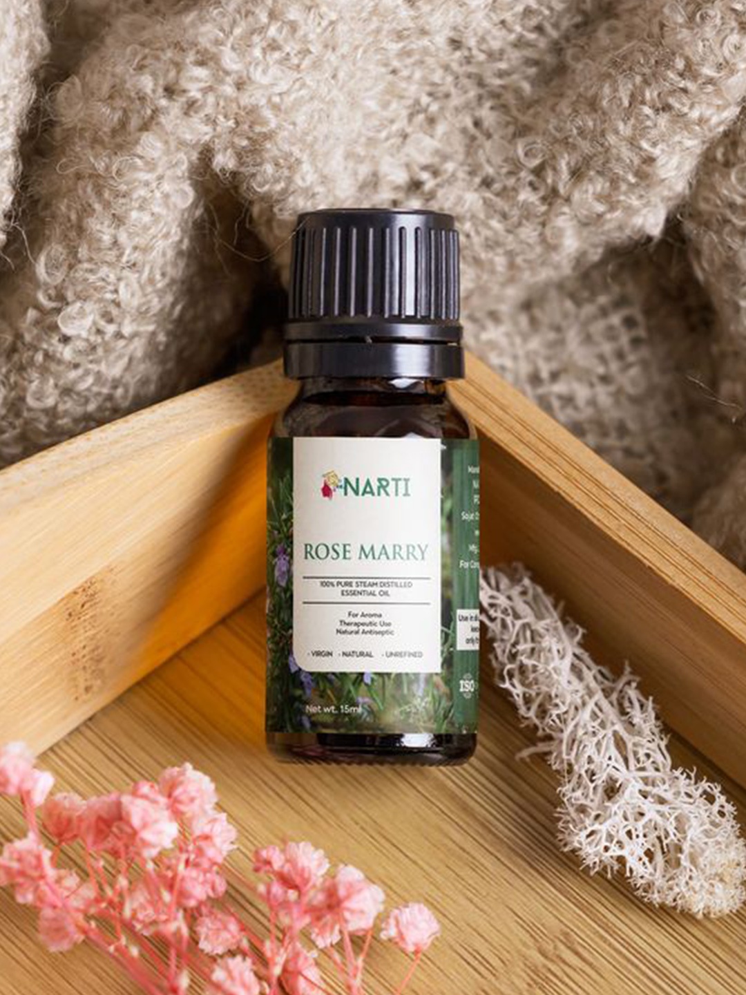 

NARTI Rosemary Essential Oil - 15ml, Green