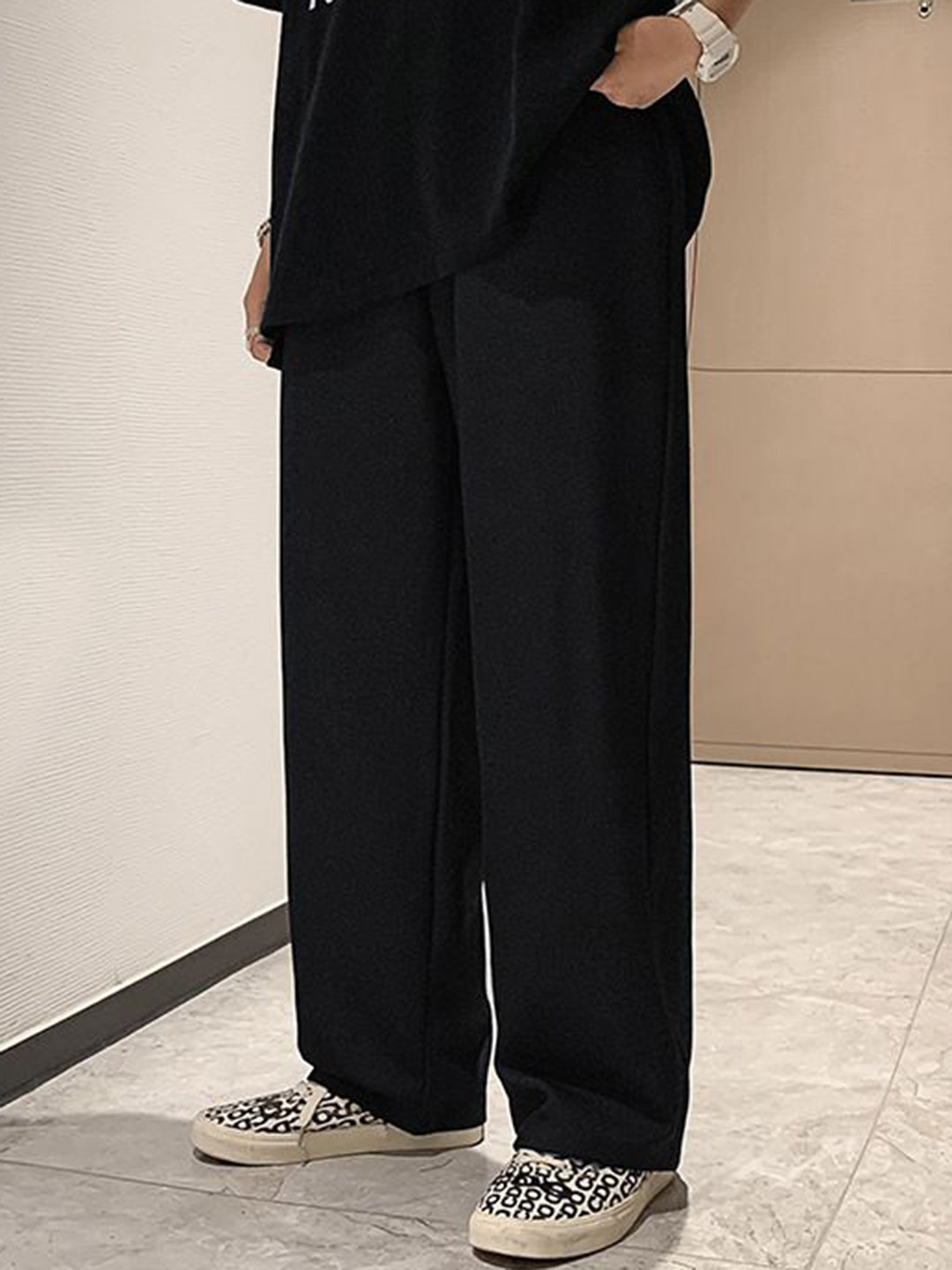 

StyleCast Men Trousers, Black