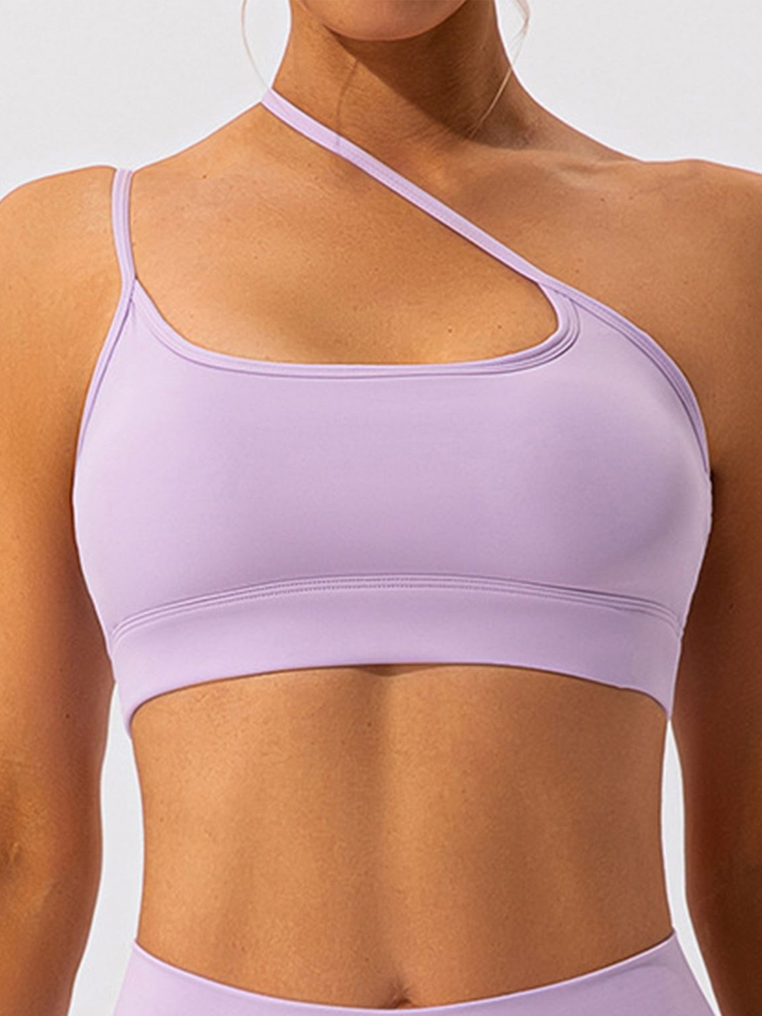 

LULU & SKY Bralette Crop Top, Purple