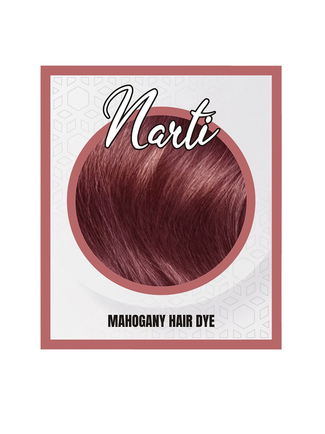 

NARTI Henna Mahogany Hair Color - 60g, Brown