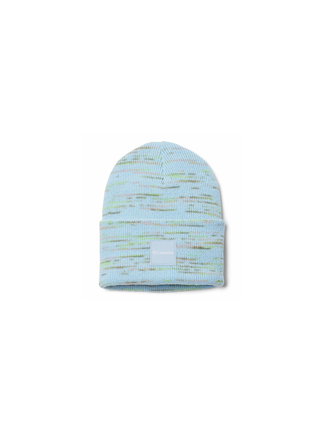 

Columbia City Trek Spacedye Cuff Beanie Caps, Blue