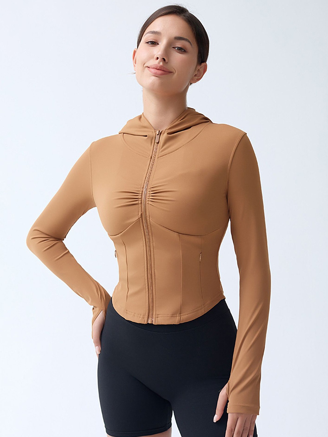 

LULU & SKY Top, Brown