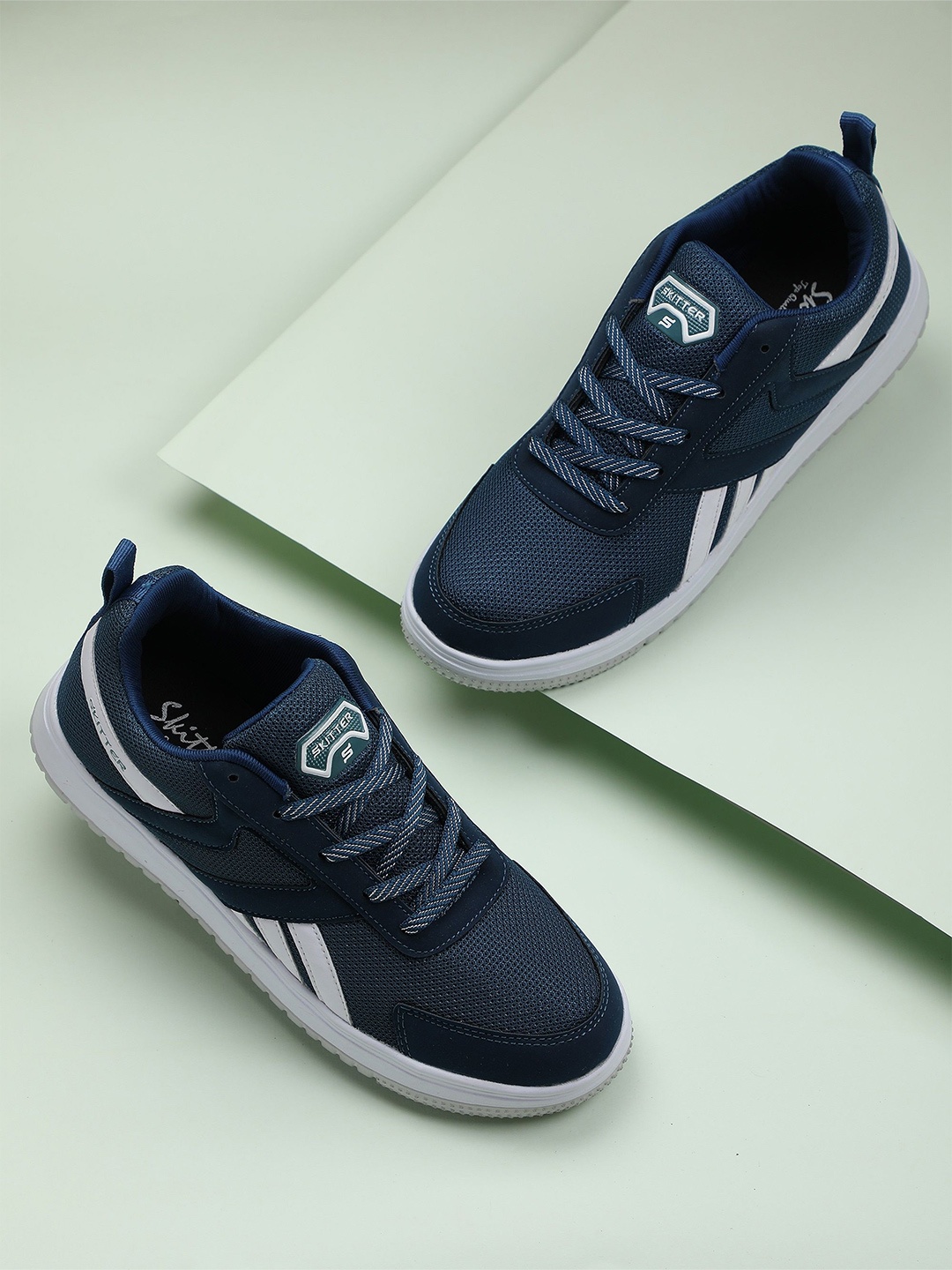 

TPENT Men Mesh Walking Non-Marking Shoes, Teal