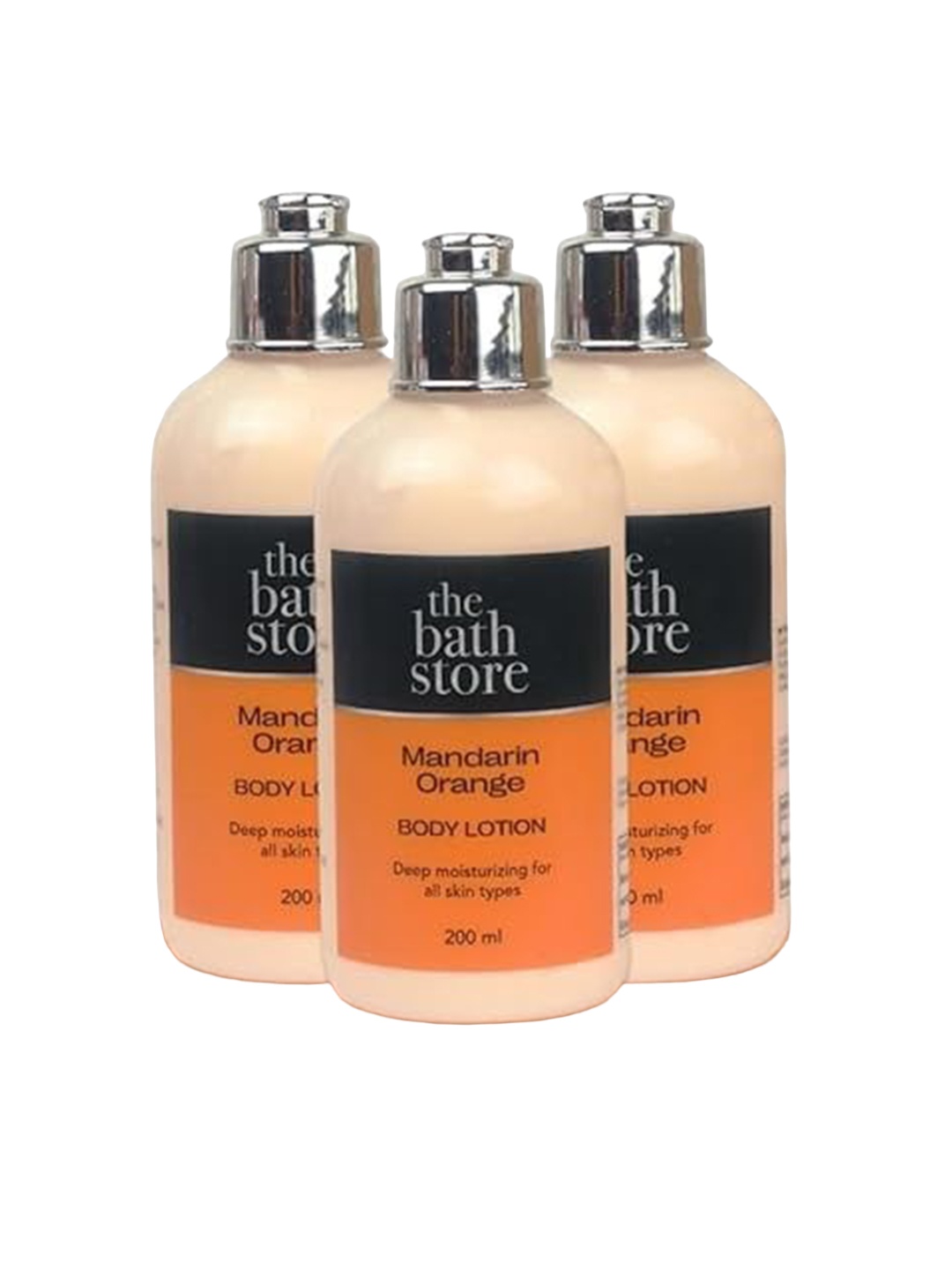 

The Bath Store Mandarin Orange Set Of 3 Body Lotion- 200ml Each