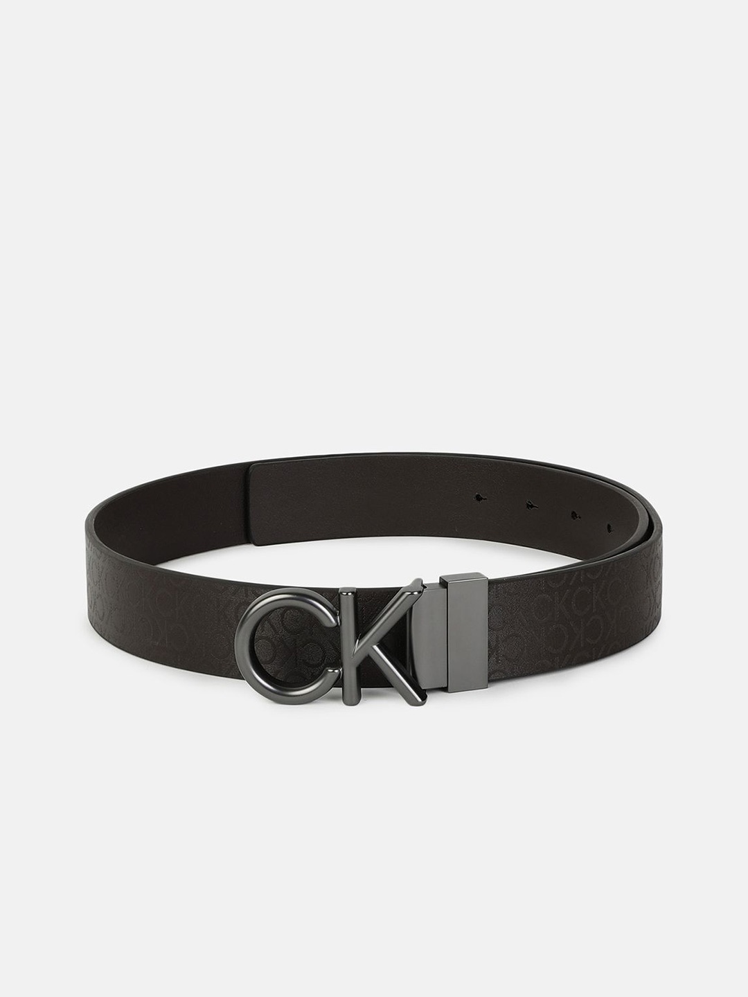 

Calvin Klein Men Leather Belt, Brown