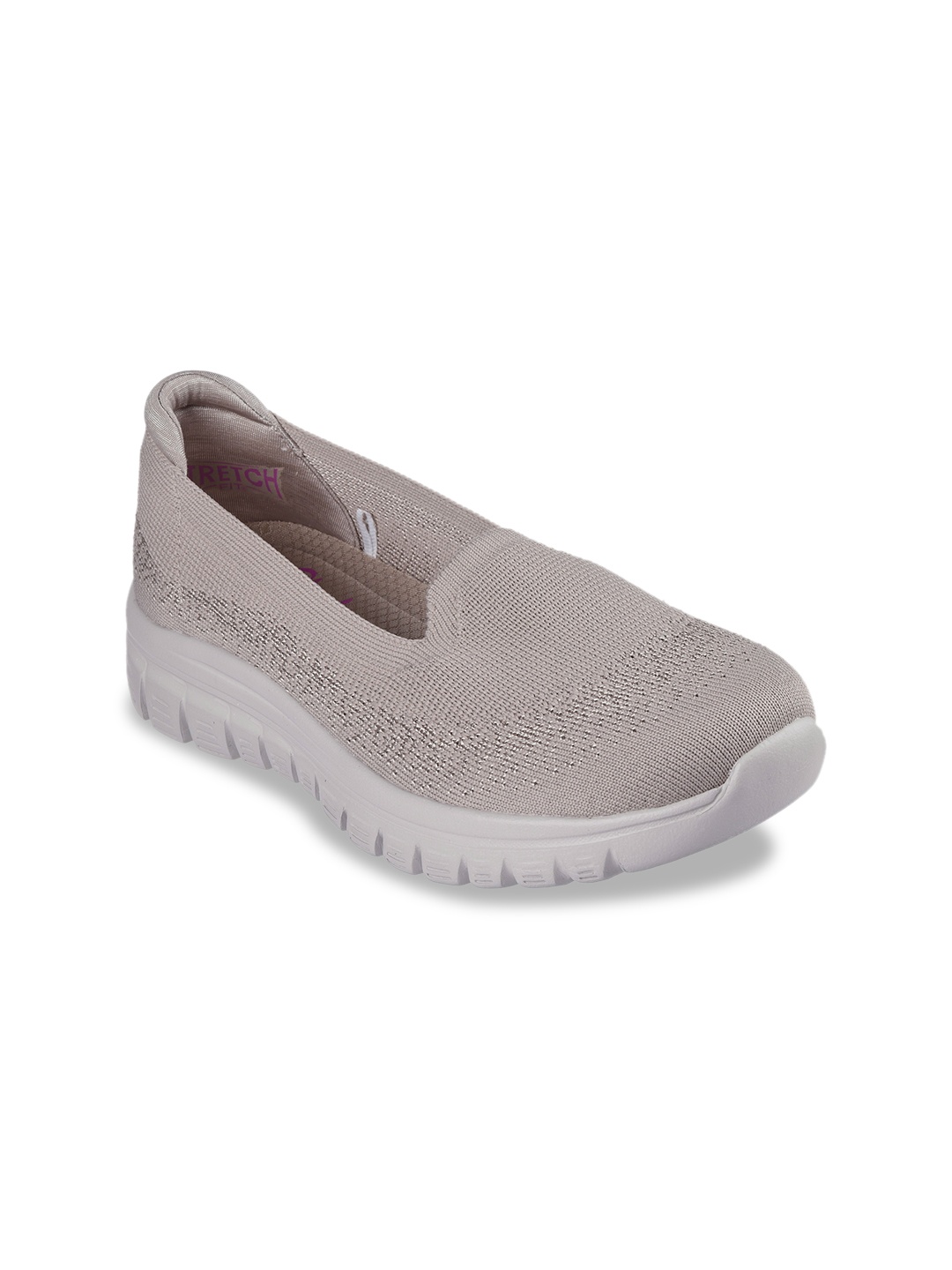 

Skechers GRACEFUL - VIEW FINDER Women Solid Sneakers, Taupe